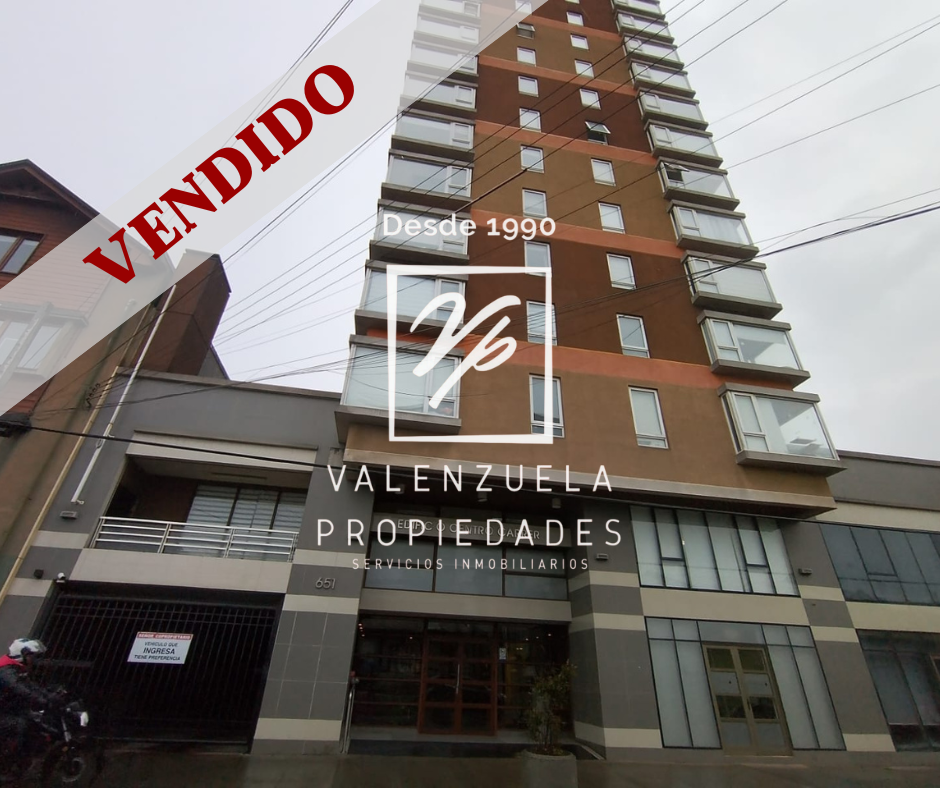 Departamento Central 2D y 1B, estacionamiento y bodega